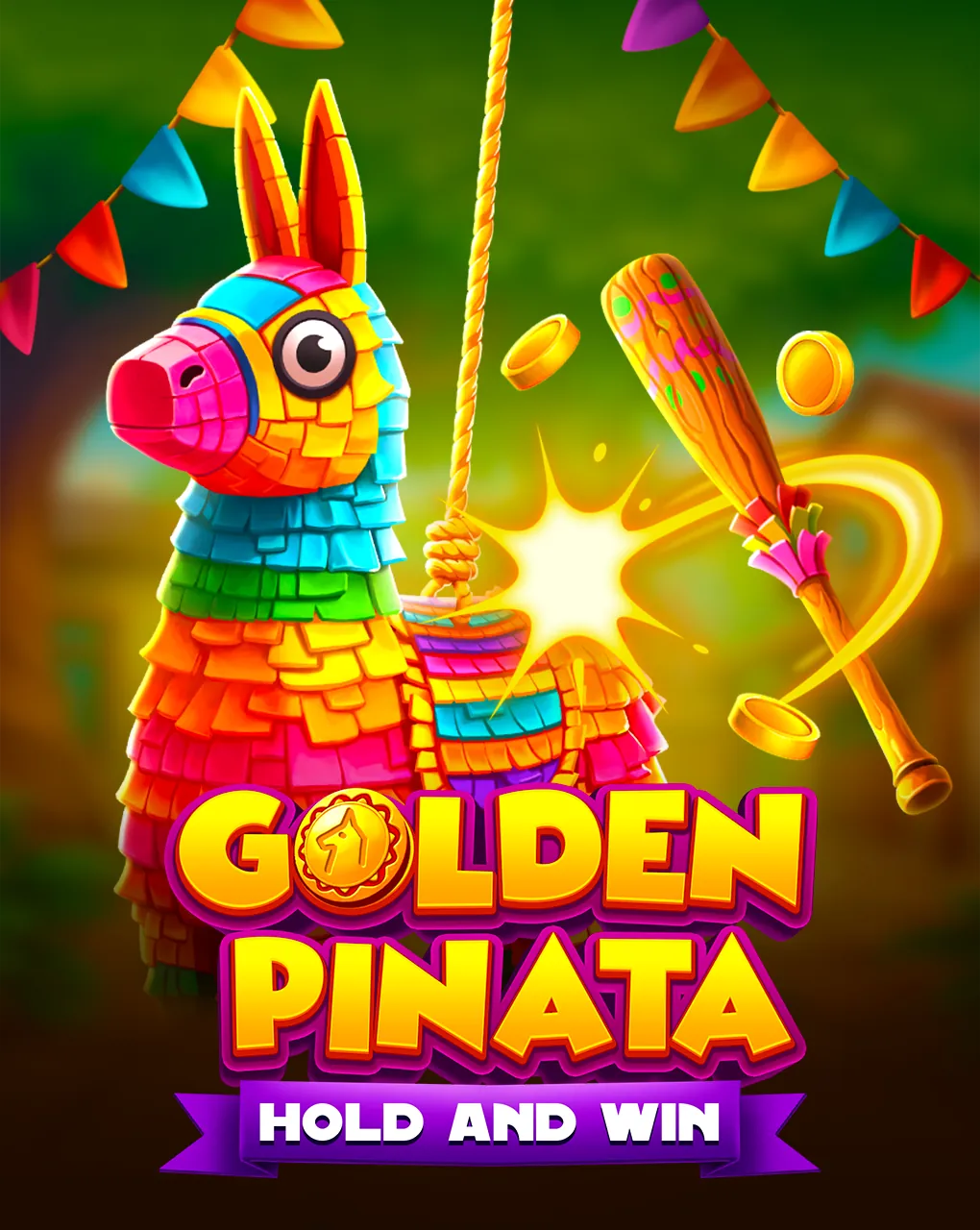 Golden Pinata Hold and Win - HUNIAN138