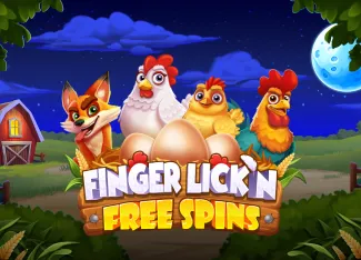 Finger Lickn Free Spins - HUNIAN138