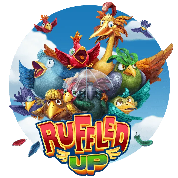 Ruffled Up - HUNIAN138
