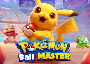 Master Bola Pok&eacute;mon - HUNIAN138