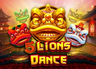 5 Lions Dance - HUNIAN138