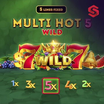 Multi Hot 5 Wild - HUNIAN138