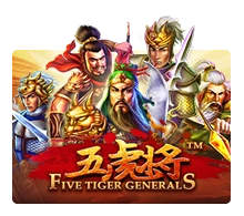 Five Tiger Generals - HUNIAN138