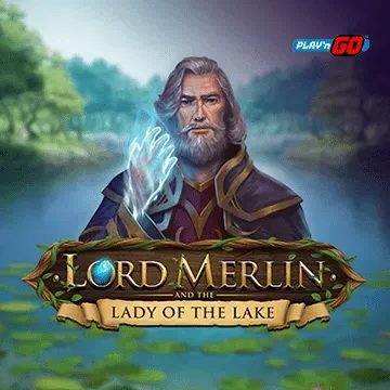 Lord Merlin and the Lady of the Lake - HUNIAN138