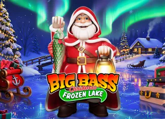 Big Bass Christmas - Frozen Lake - HUNIAN138