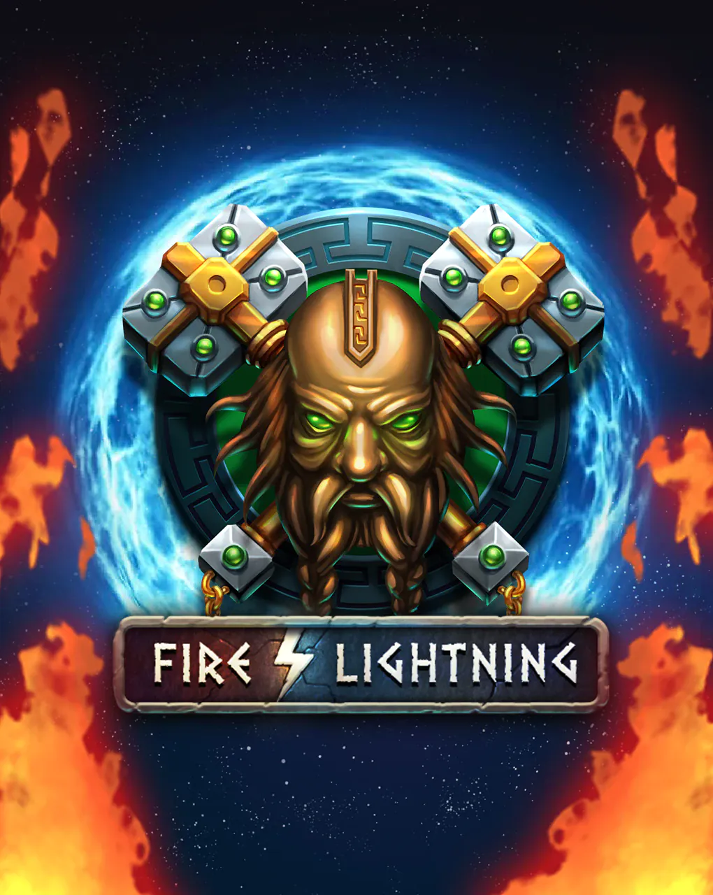 Fire Lightning - HUNIAN138