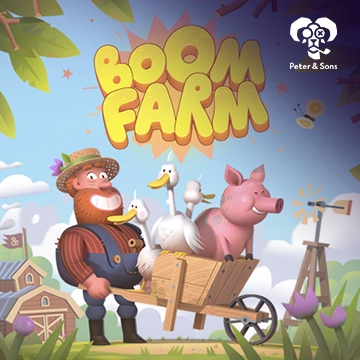 Boom Farm - HUNIAN138