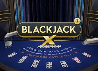 Blackjack X 7 - Azure - HUNIAN138