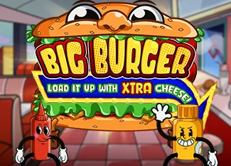 Big Burger Load it up with Xtra Cheese - HUNIAN138