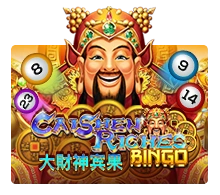 Caishen Riches Bingo - HUNIAN138