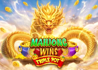Mahjong Wins Triple Pot - HUNIAN138