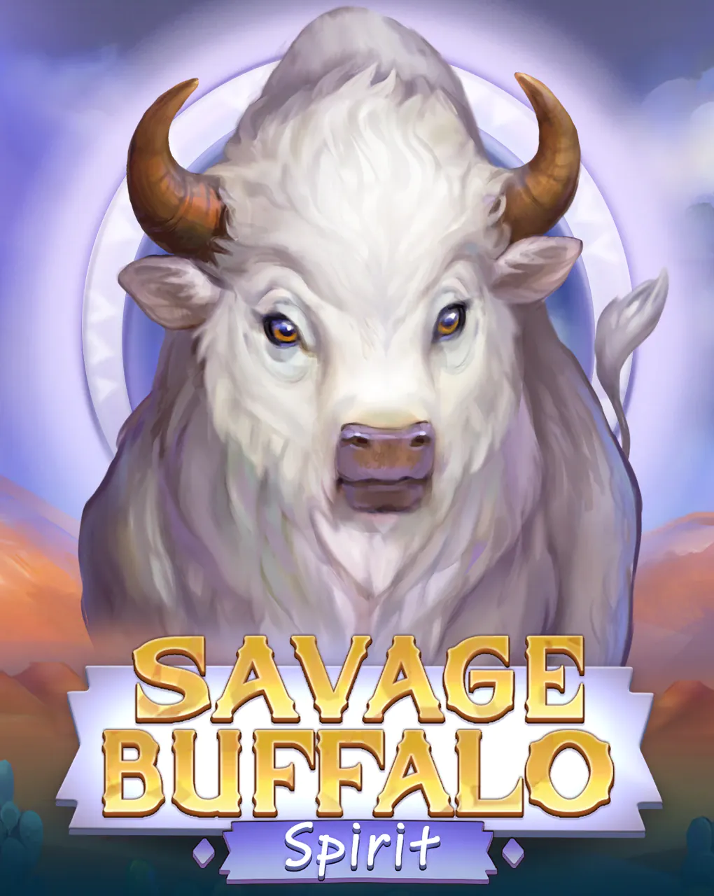 Savage Buffalo Spirit - HUNIAN138