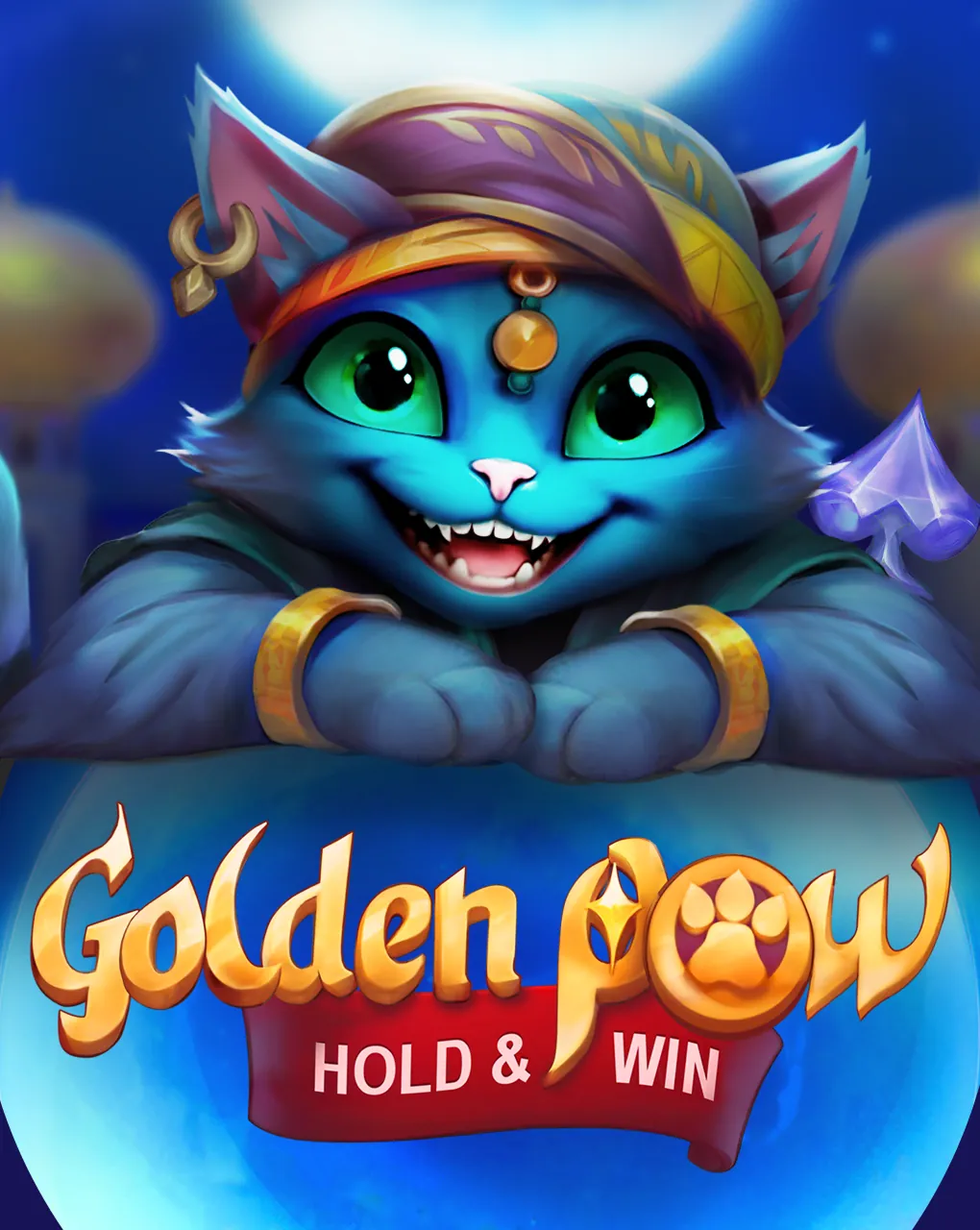 Golden Paw Hold & Win - HUNIAN138