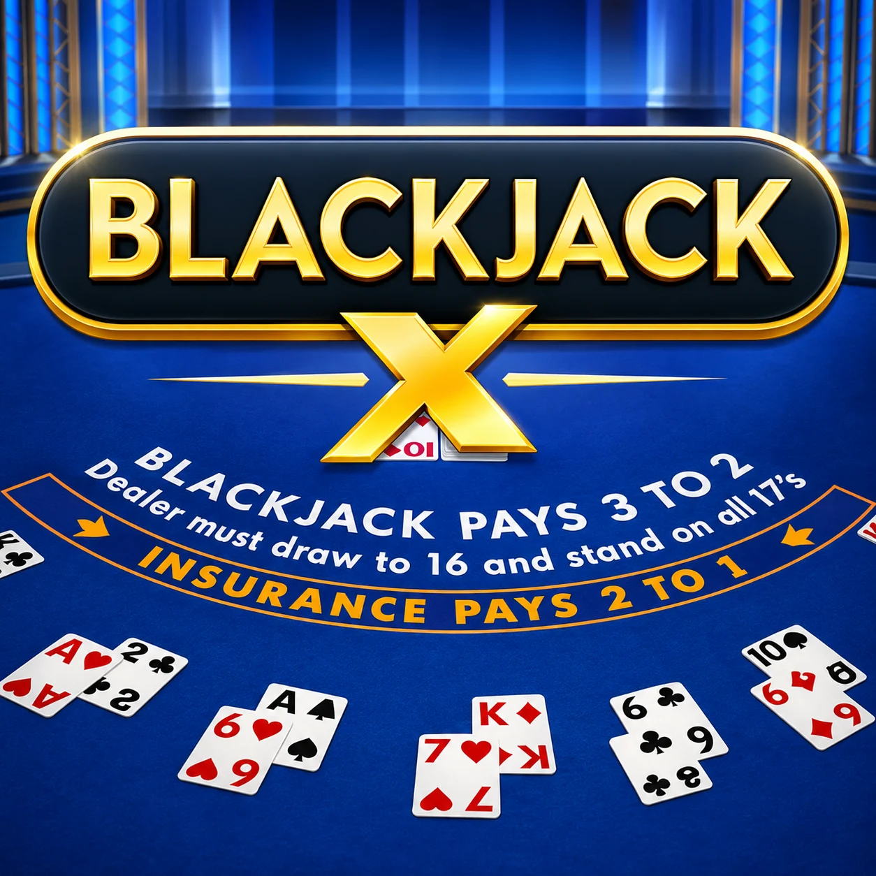 BlackjackX 44 - HUNIAN138