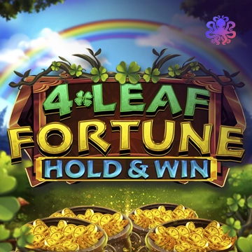 4-Leaf Fortune: Hold & Win - HUNIAN138
