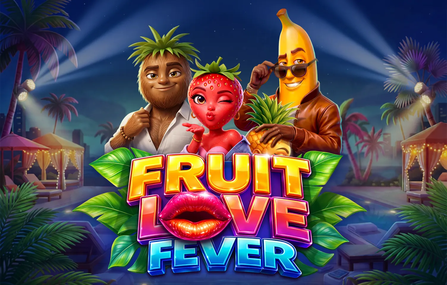 Fruit Love Fever - HUNIAN138