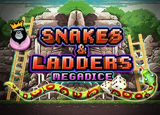 Snakes and Ladders Megadice - HUNIAN138