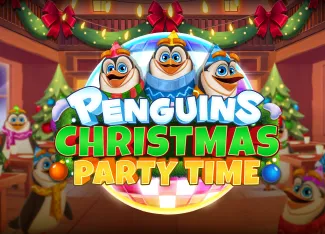 Penguins Christmas Party Time - HUNIAN138