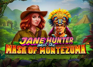 Jane Hunter and the Mask of Montezuma - HUNIAN138