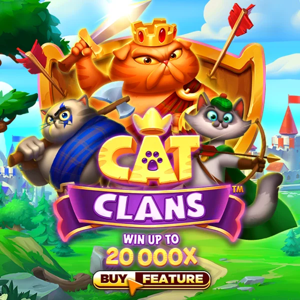 Cat Clans - HUNIAN138