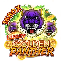LUXURY GOLDEN PANTHER - HUNIAN138