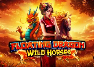 Floating Dragon Wild Horses - HUNIAN138