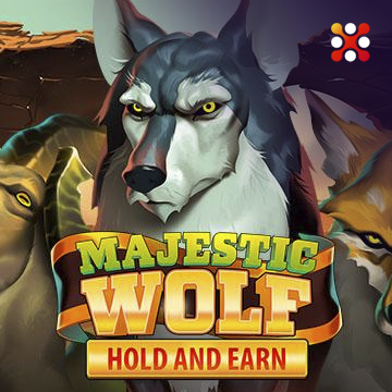Majestic Wolf - HUNIAN138