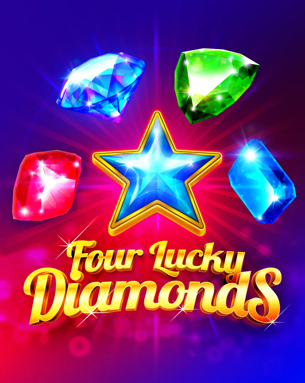 Four Lucky Diamonds - HUNIAN138