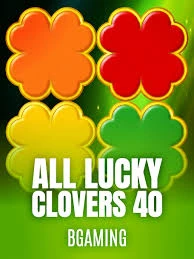 All Lucky Clover 40 - HUNIAN138