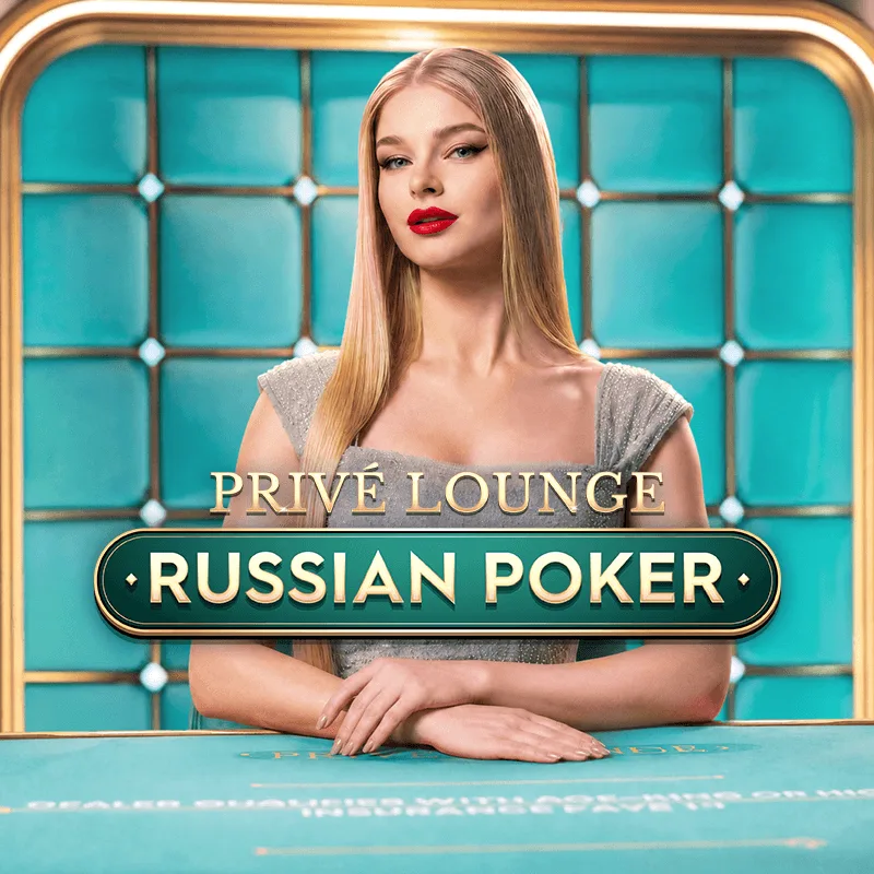 Priv&eacute; Lounge Russian Poker - HUNIAN138