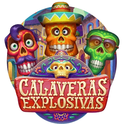 Calaveras Explosivas - HUNIAN138