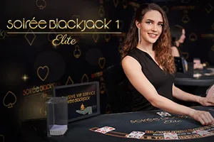 Soirée Elite Blackjack 1 - HUNIAN138