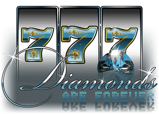 Diamonds are Forever 3 Lines - HUNIAN138