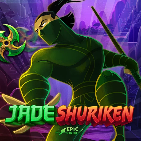 Jade Shuriken - HUNIAN138