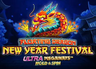 Floating Dragon New Year Festival Ultra Megaways Hold & Spin - HUNIAN138
