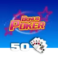 Bonus Poker 50 Hand - HUNIAN138