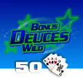 Bonus Deuces Wild 50 Hand - HUNIAN138