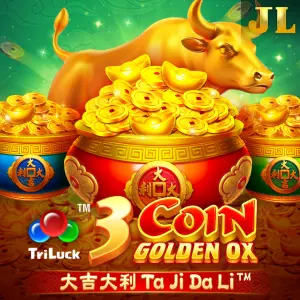 3 Coin Golden OX - HUNIAN138