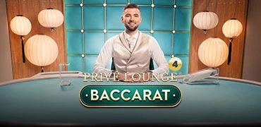 Priv&eacute; Lounge Baccarat 4 - HUNIAN138