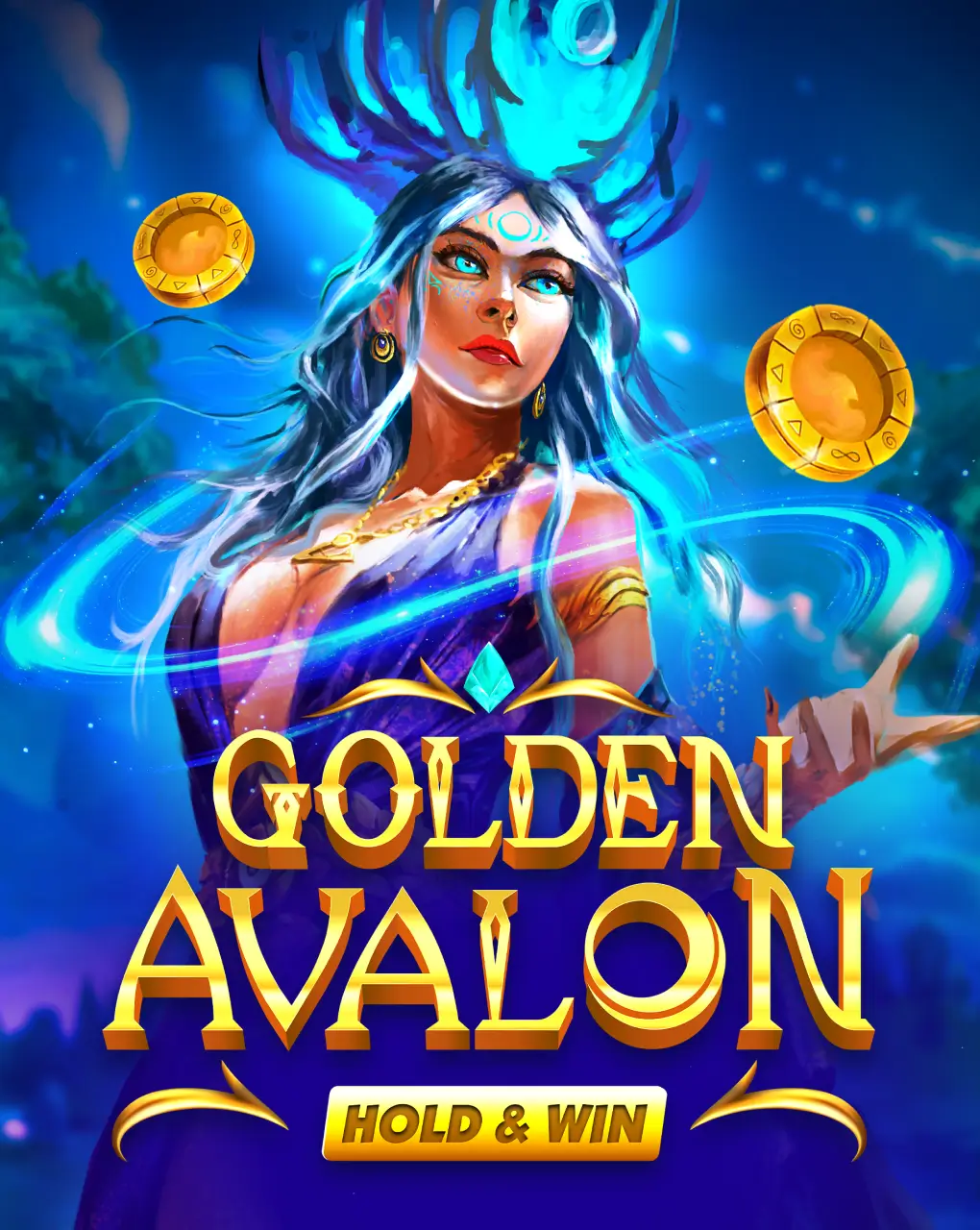 Golden Avalon Hold & Win - HUNIAN138