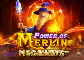 Power of Merlin Megaways - HUNIAN138
