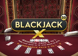 Blackjack X 20 - Ruby - HUNIAN138