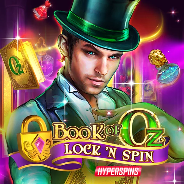 Book of Oz Lock N Spin - HUNIAN138