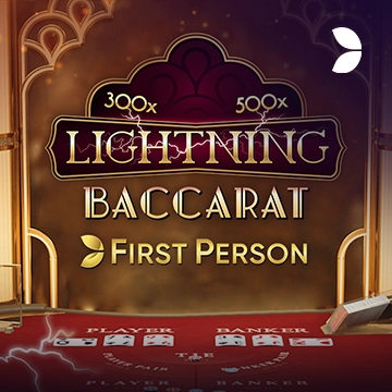 First Person Lightning Baccarat - HUNIAN138