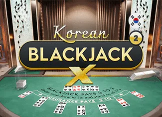 Korean BlackjackX 2 - HUNIAN138
