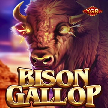 Bison Gallop - HUNIAN138