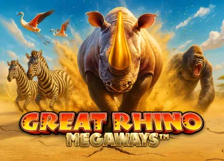 Great Rhino Megaways - HUNIAN138