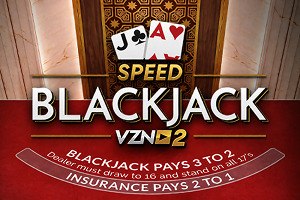 Speed Blackjack VZN 2 - HUNIAN138