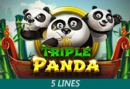 Triple Panda - HUNIAN138