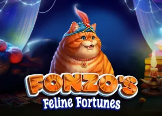 Fonzos Feline Fortunes - HUNIAN138